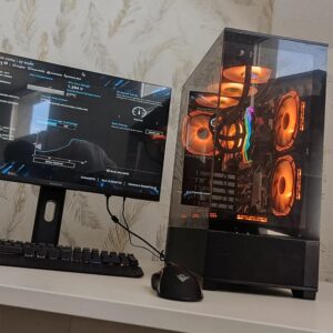 Ordenador Gaming Vista Rgb I5 13600k 32 Ddr5 1tb Nvme ref.liq 850w - Imagen 6