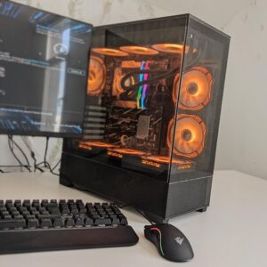 Ordenador Gaming Vista Rgb I5 13600k 32 Ddr5 1tb Nvme ref.liq 850w - Imagen 7