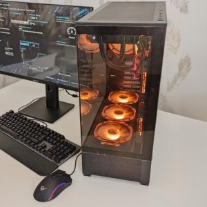 Ordenador Gaming Vista Rgb I5 13600k 32 Ddr5 1tb Nvme ref.liq 850w - Imagen 8