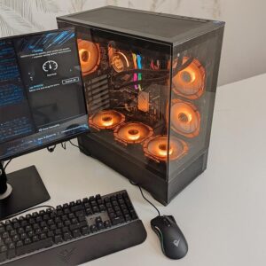 Ordenador Gaming Vista Rgb I5 13600k 32 Ddr5 1tb Nvme ref.liq 850w - Imagen 9
