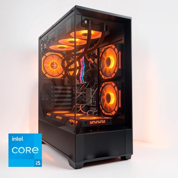 Ordenador Gaming Vista Rgb I5 13600k 32 Ddr5 1tb Nvme ref.liq 850w