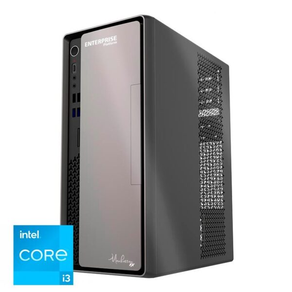 Ordenador Pb Gigabyte Manhattan Fx I3 12100 8gb ssd1tbm2 lmt 5y