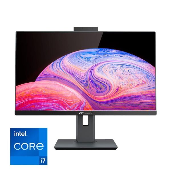Ordenador Phoenix Aio 27 I7 12700k 16gb ssd1tb wifi webcam r.alt+gir w11pro