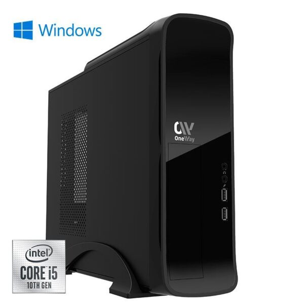 Ordenador Sff Oneway Polaris I5 10400 8gb ssd500gb Nvme w11pro