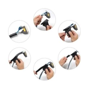 Organizador De Cable Aisens Flexible 25mm 2m Black - Imagen 4