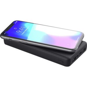 Powerbank Trust Primo 15000mah 2a Usb + Usb-c + Micro-usb Eco Black - Imagen 3