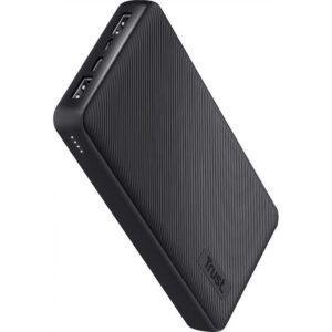Powerbank Trust Primo 15000mah 2a Usb + Usb-c + Micro-usb Eco Black - Imagen 5