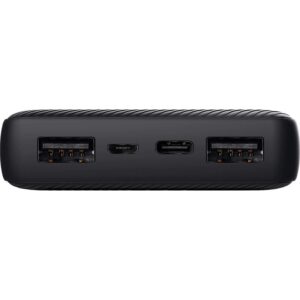 Powerbank Trust Primo 15000mah 2a Usb + Usb-c + Micro-usb Eco Black - Imagen 2