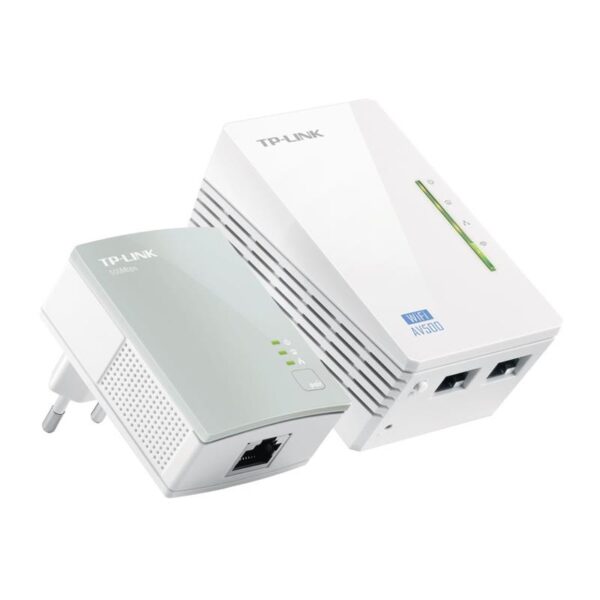 Powerline Tp-Link Tl-Wpa4220Kit Kit 2 Wifi 300Mb