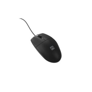 Raton Natec Ruff Plus 1200Dpi Usb Black - Imagen 2
