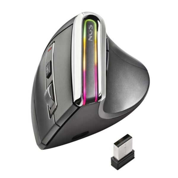 Raton Ngs Evo Karma Led Ergonomic Wireless