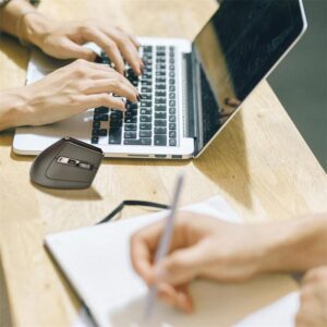 Raton Ngs Evo Karma Led Ergonomic Wireless - Imagen 7
