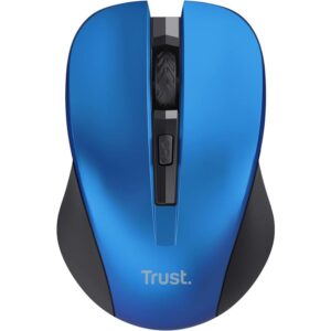 Raton Trust Mydo Silent Click Wireless Blue - Imagen 8