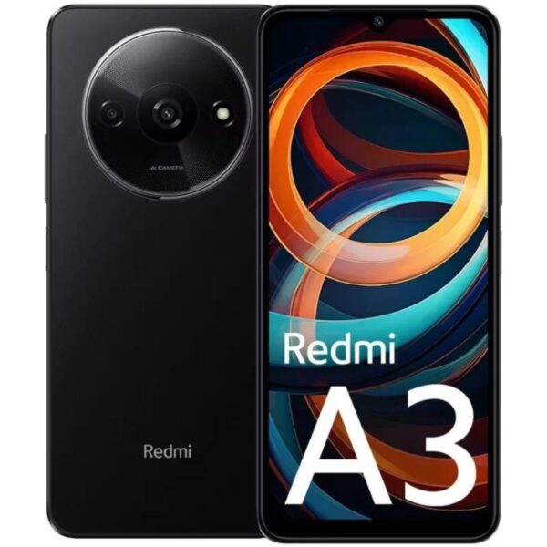 Smartphone Xiaomi Redmi A3 6.71 Hd+ Mediatek 3gb/64gb/8mpx/4g Black