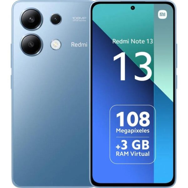 Smartphone Xiaomi Redmi Note 13 Pro 6.67 Fhd+ 8gb/256gb/200mp/nfc/4g Purple