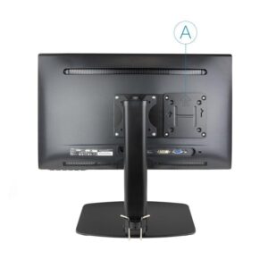 Soporte En Monitor Para Mini Pc Tooq 3Kg Vesa Black - Imagen 3