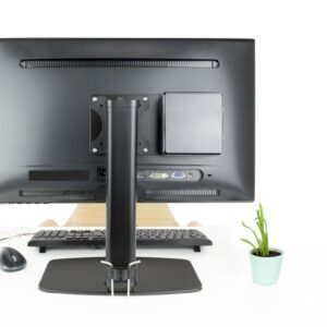 Soporte En Monitor Para Mini Pc Tooq 3Kg Vesa Black - Imagen 5
