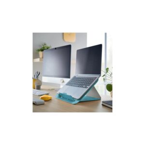 Soporte Leitz Sobremesa Para Notebook Ergonomico 13-17 Blue - Imagen 4