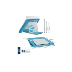 Soporte Leitz Sobremesa Para Notebook Ergonomico 13-17 Blue - Imagen 5
