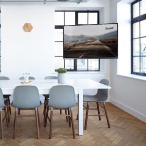 Soporte Tv Monitor Tooq 37-80 40Kg Inclinable Giratorio Black - Imagen 7