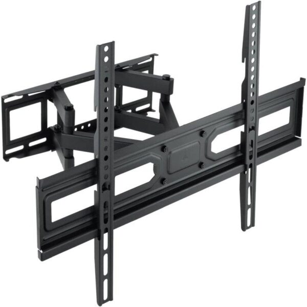 Soporte Tv Monitor Tooq 37-80 40Kg Inclinable Giratorio Black