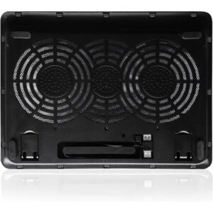 Soporte + Ventilador Notebook Ewent Hasta 17.4 Black - Imagen 3