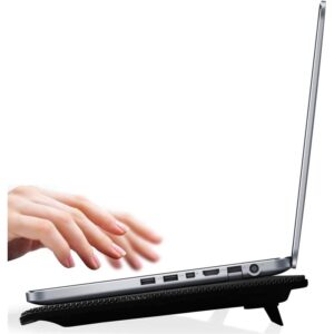 Soporte + Ventilador Notebook Ewent Hasta 17.4 Black - Imagen 5