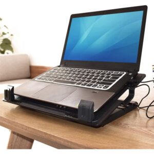 Soporte + Ventilador Notebook Ewent Hasta 17.4 Black - Imagen 8