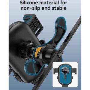 Soporte Vention Kcvb0 Coche Para Smartphone 4.7-7.2 Ventosa Black - Imagen 4