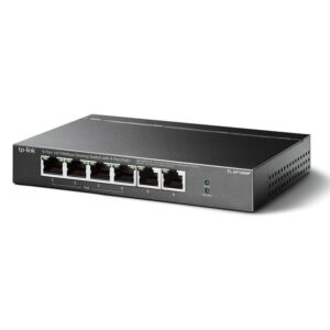Switch Tp-Link Ethernet 6 Puertos ( 4 Poe ) Tl-Sf1006P - Imagen 2
