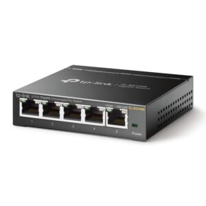 Switch Tp-Link Tl-Sg105E Gigabit 5 Puertos Easy Smart Semigestionable - Imagen 2
