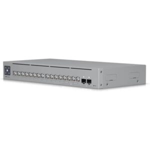 Switch Ubiquiti Etherlighting Capa3 4X2.5Gbe Poe++ 12Xg Poe+ 2Xsfp+ 10Gb - Imagen 2