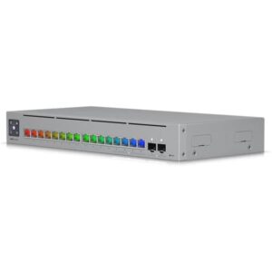 Switch Ubiquiti Etherlighting Capa3 4X2.5Gbe Poe++ 12Xg Poe+ 2Xsfp+ 10Gb - Imagen 3