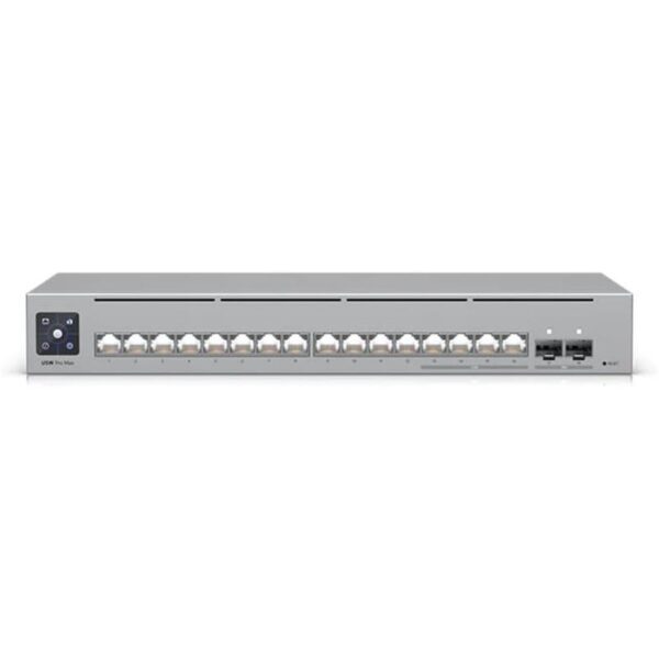 Switch Ubiquiti Etherlighting Capa3 4X2.5Gbe Poe++ 12Xg Poe+ 2Xsfp+ 10Gb