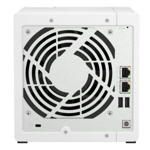 Unidad Nas Qnap Ts-433-4G Rj45 4 Bahias White - Imagen 6