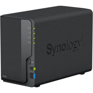 Unidad Nas Synology 2 Hdd/Ssd Disktation Cpu 1.7Ghz 4 Nucleos - Imagen 5