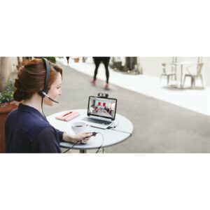 Webcam Logitech C930E Full Hd Lente Carl Zeiss - Imagen 6
