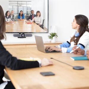 Webcam Logitech Meetup Conference 4K - Imagen 4