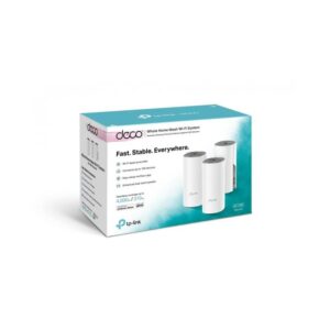 Wireless Repeater Tp-Link Ac1200 Home Mesh Pack 3 Deco E4 - Imagen 2