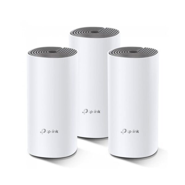 Wireless Repeater Tp-Link Ac1200 Home Mesh Pack 3 Deco E4